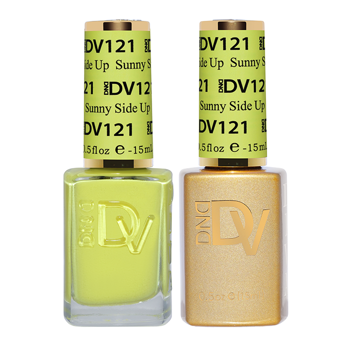 Diva duo - 121 sunny side up - duo polish