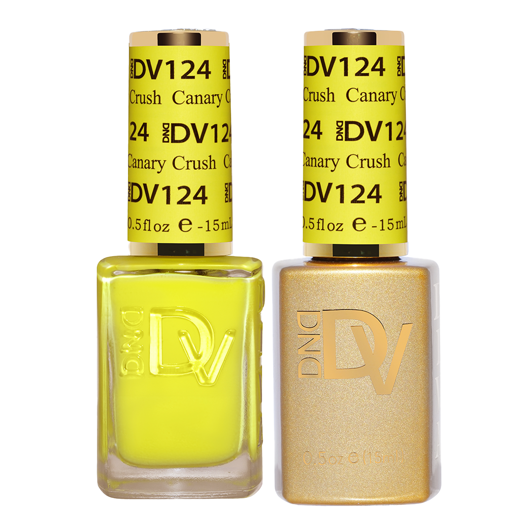 Diva duo - 124 canary crush - duo polish
