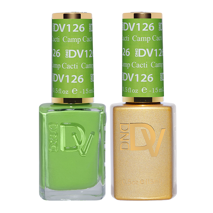 Diva duo - 126 camp cacti - duo polish