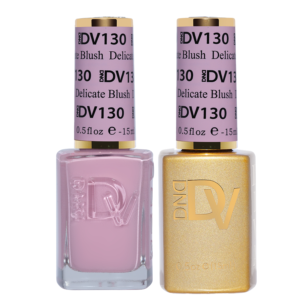 Diva duo - 130 delicate blush - duo polish