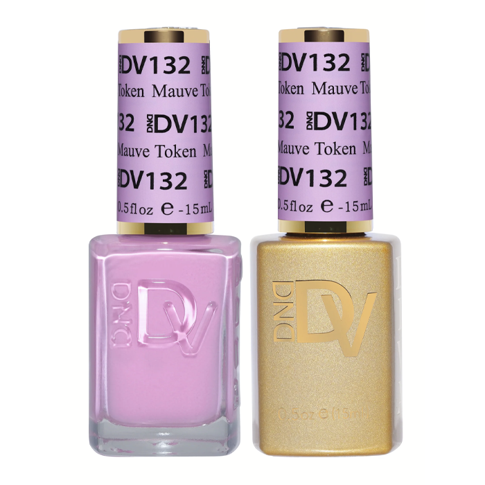Diva duo - 132 mauve token - duo polish