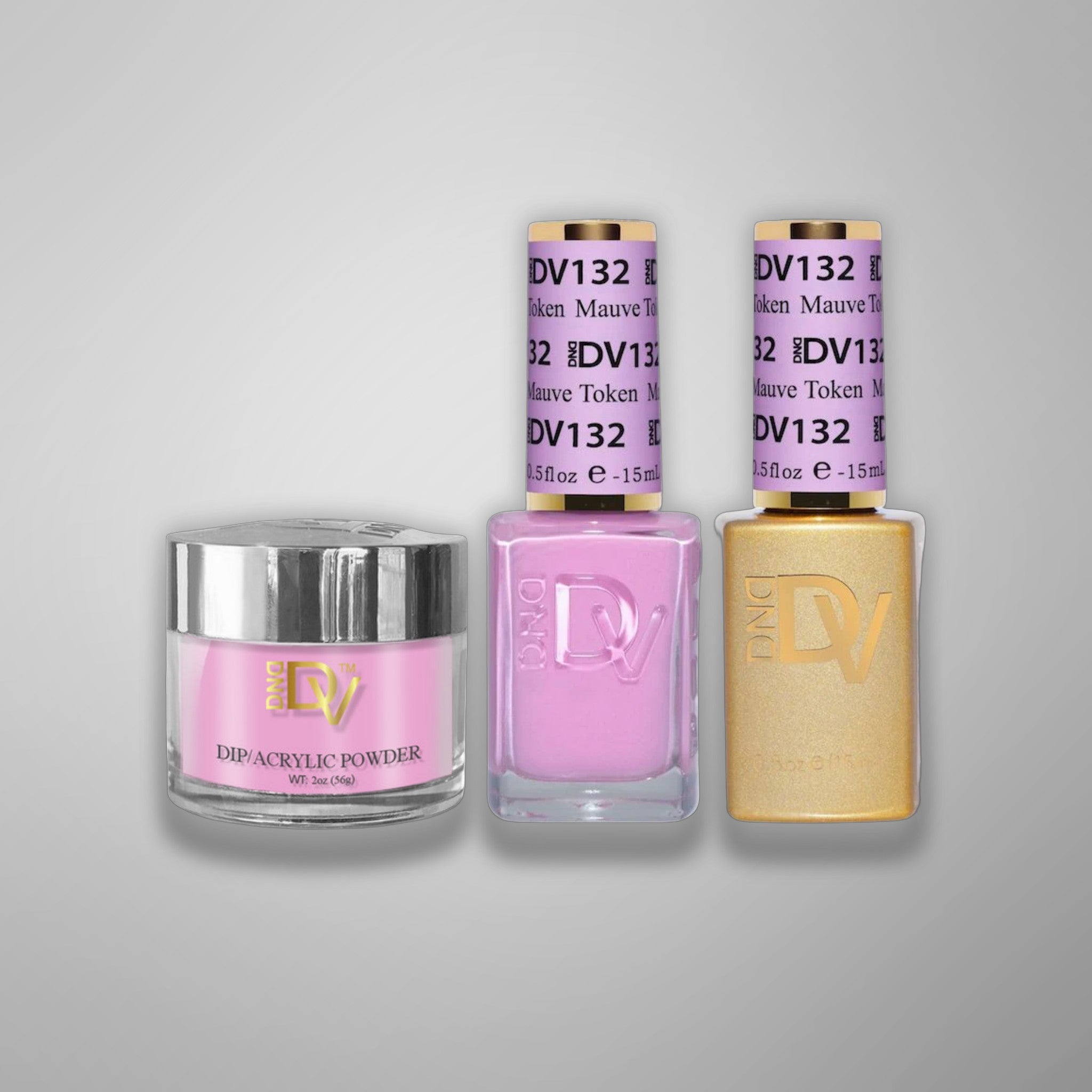 Diva Duo - 132 Mauve Token