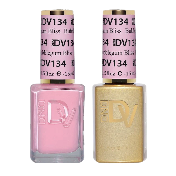 Diva duo - 134 bubblegum bliss - duo polish