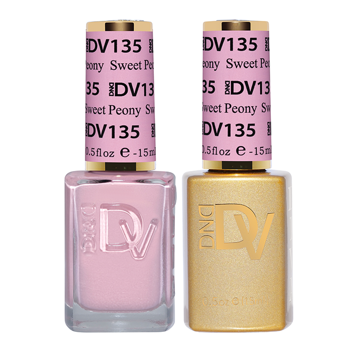 Diva duo - 135 sweet peony - duo polish