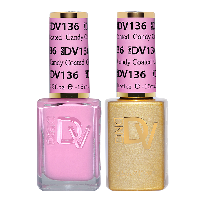 Diva duo - 136 candy coated - duo polish