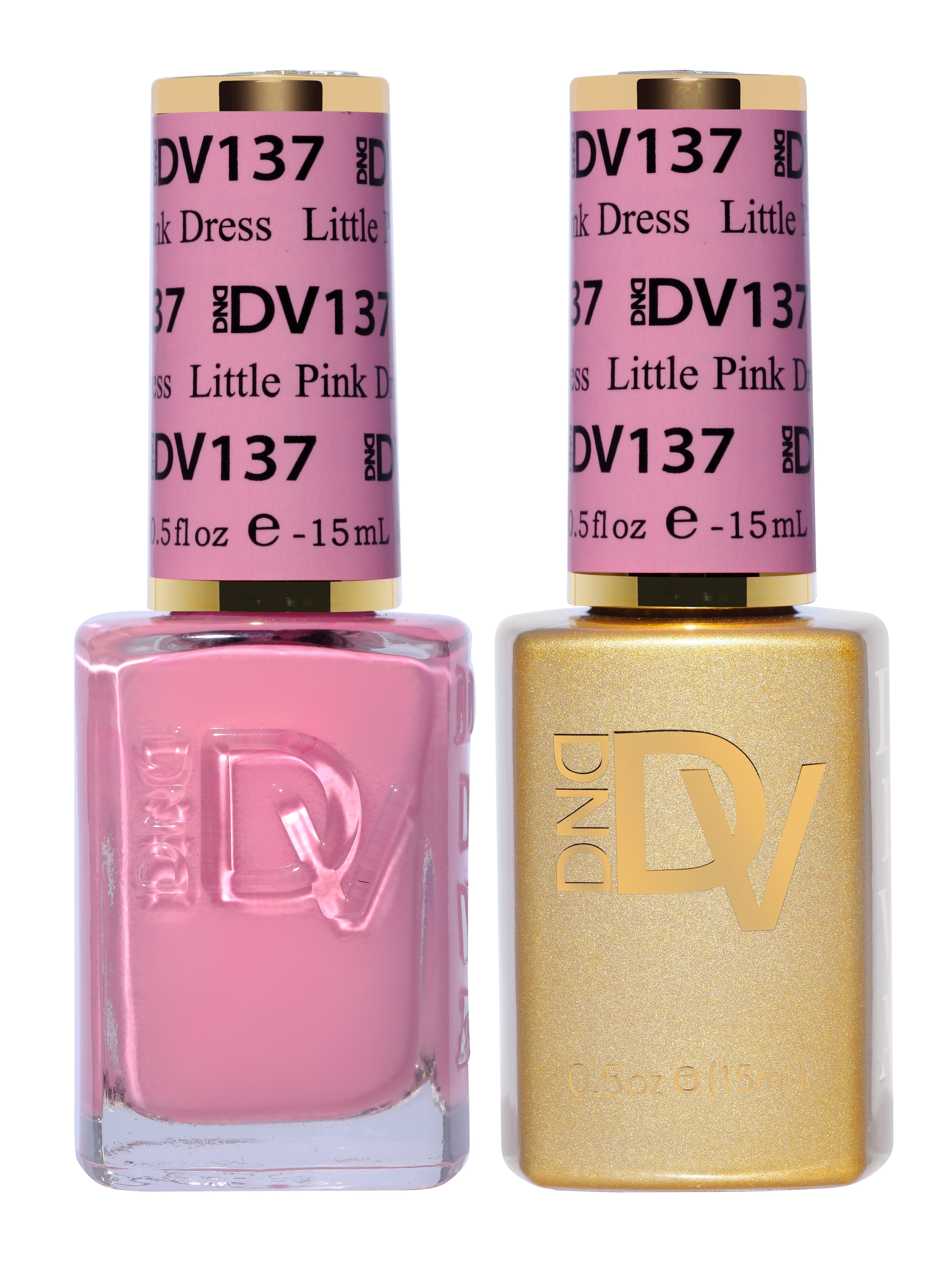 Diva duo - 137 little pink dress - duo polish