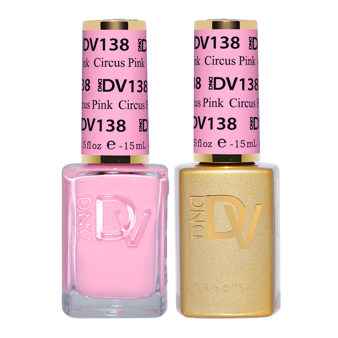Diva duo - 138 circus pink - duo polish