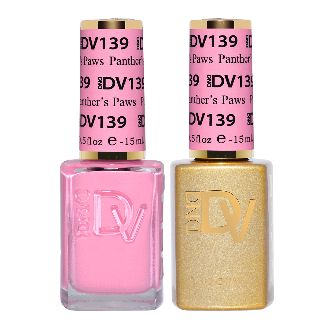 Diva duo - 139 panther’s paws - duo polish