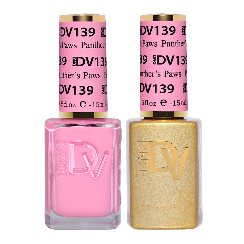 Diva duo - 139 panther’s paws - duo polish