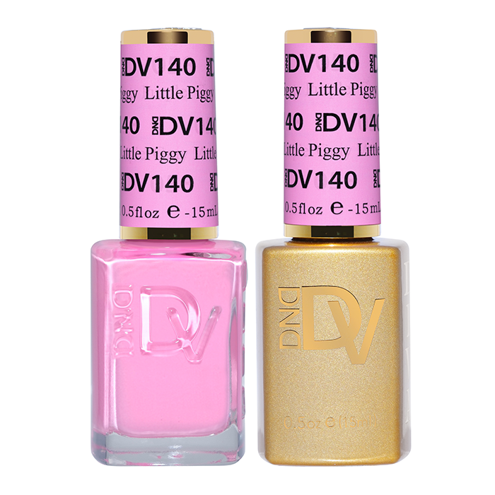Diva duo - 140 little piggy - duo polish