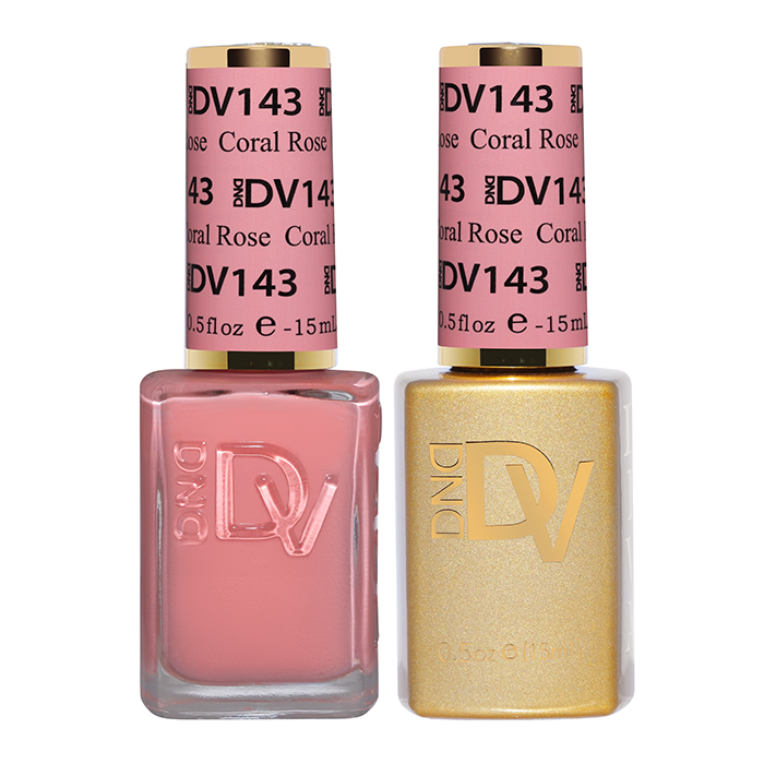 Diva duo - 143 coral rose - duo polish