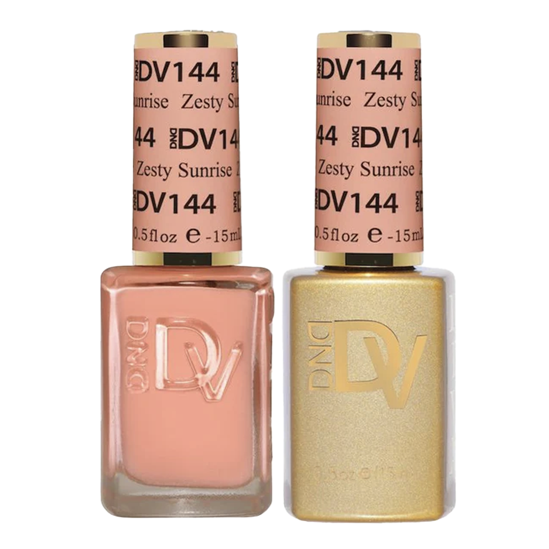 Diva duo - 144 zesty sunrise - duo polish