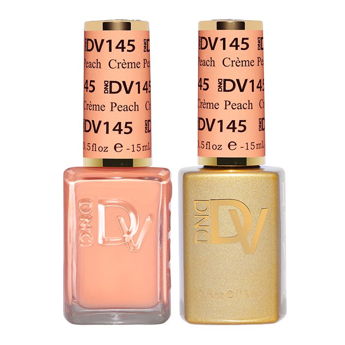 Diva duo - 145 creme peach - duo polish
