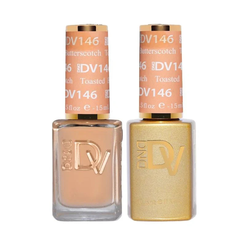 Diva duo - 146 toasted butterscotch - duo polish