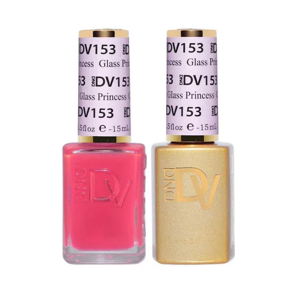 Diva duo - 153 glass princess - duo polish