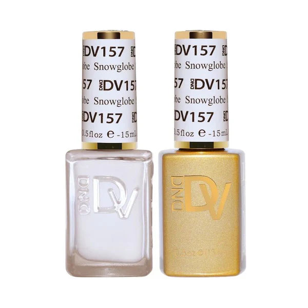 Diva duo - 157 snowglobe - duo polish