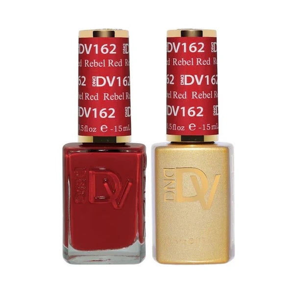 Diva duo - 162 rebel red - duo polish