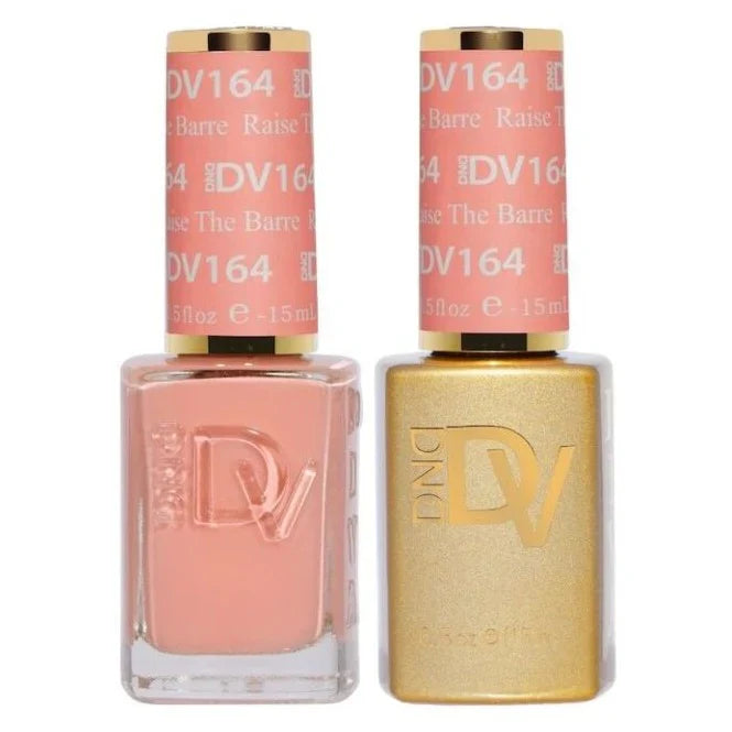 Diva duo - 164 peach waffle - duo polish