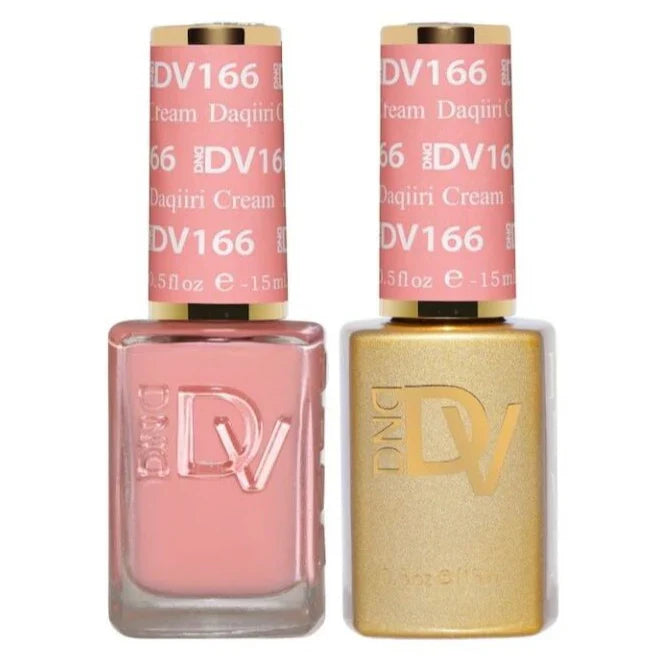Diva duo - 166 daquiri cream - duo polish