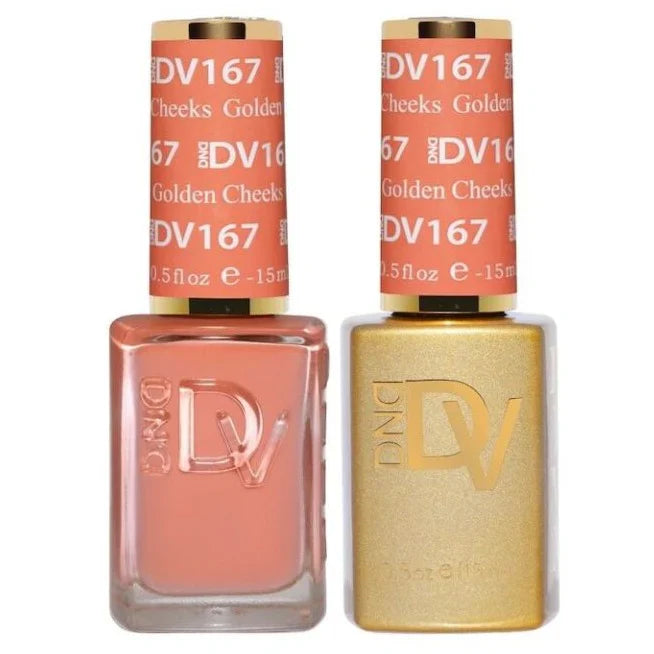 Diva duo - 167 golden cheeks - duo polish