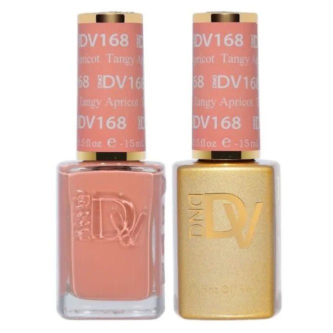 Diva duo - 168 tangy apricot - duo polish