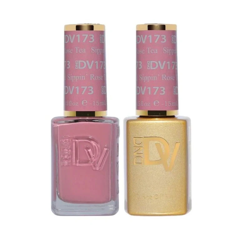 Diva duo - 173 sippin’ rose tea - duo polish