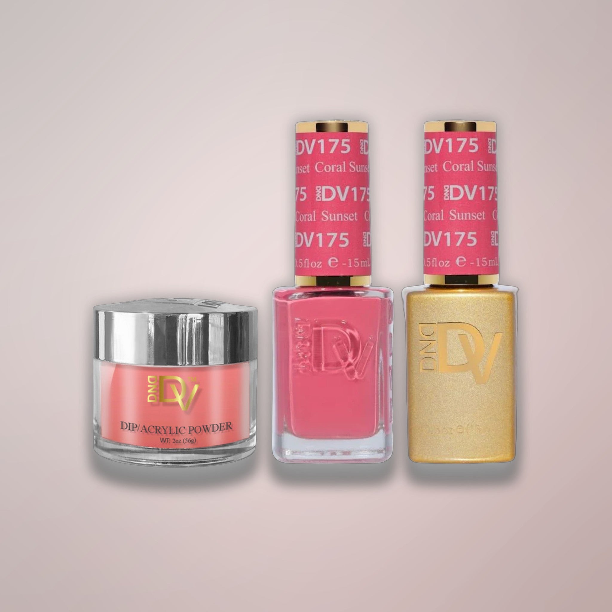 Diva Duo - 175 Coral Sunset