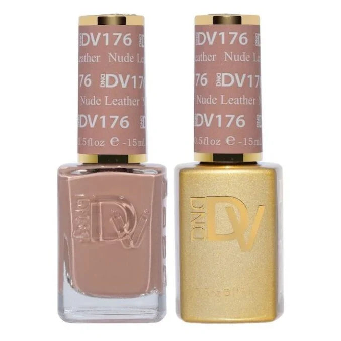 Diva duo - 176 nude leather - duo polish