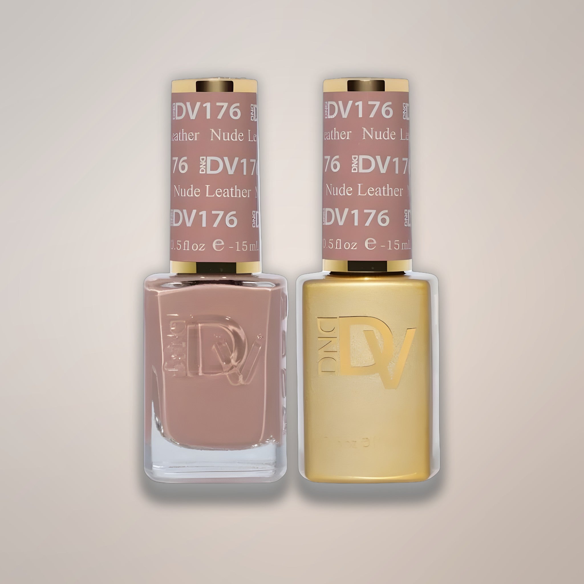 Diva Duo - 176 Nude Leather