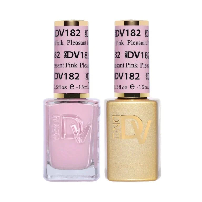 Diva duo - 182 pleasant pink - duo polish