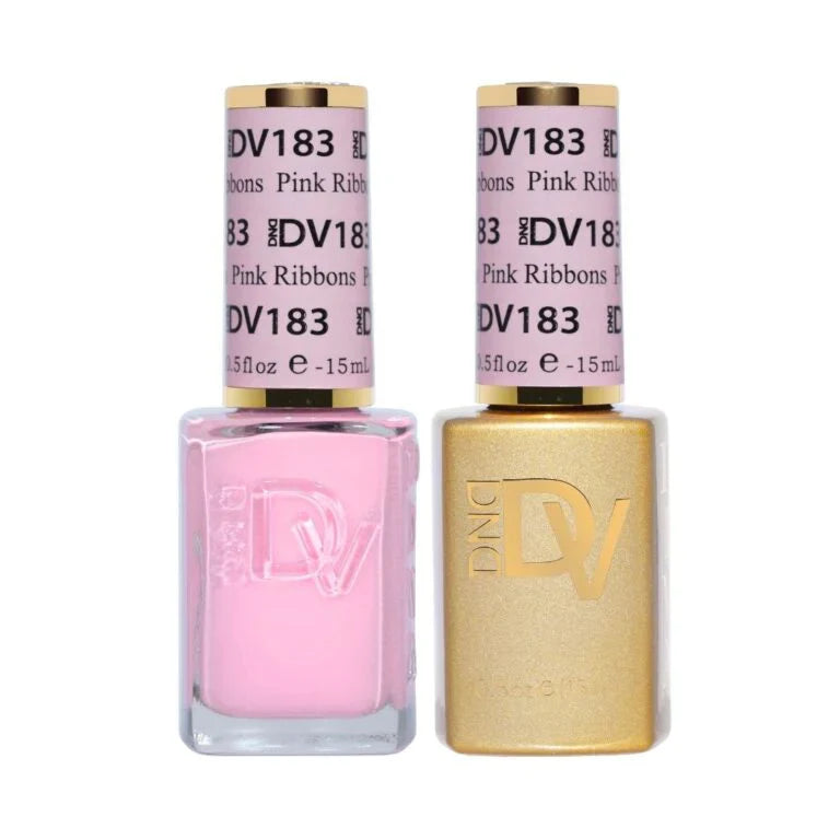 Diva duo - 183 pink ribbons - duo polish