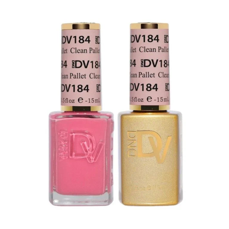 Diva duo - 184 clean pallet - duo polish