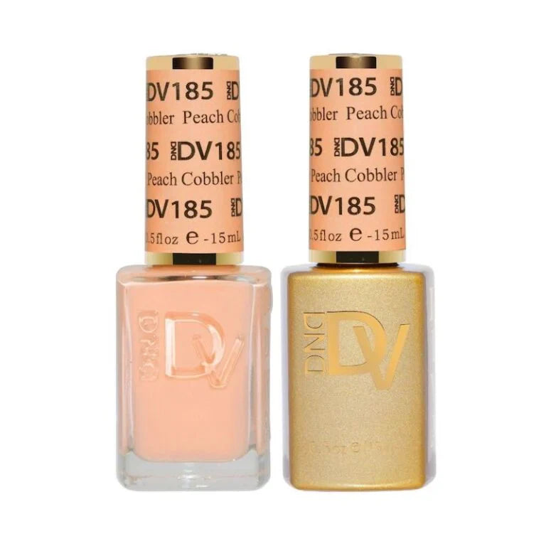 Diva duo - 185 peach cobbler - duo polish