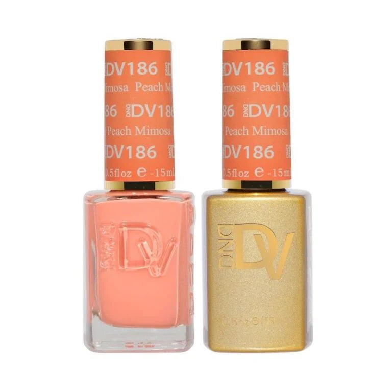 Diva duo - 186 peach mimosa - duo polish