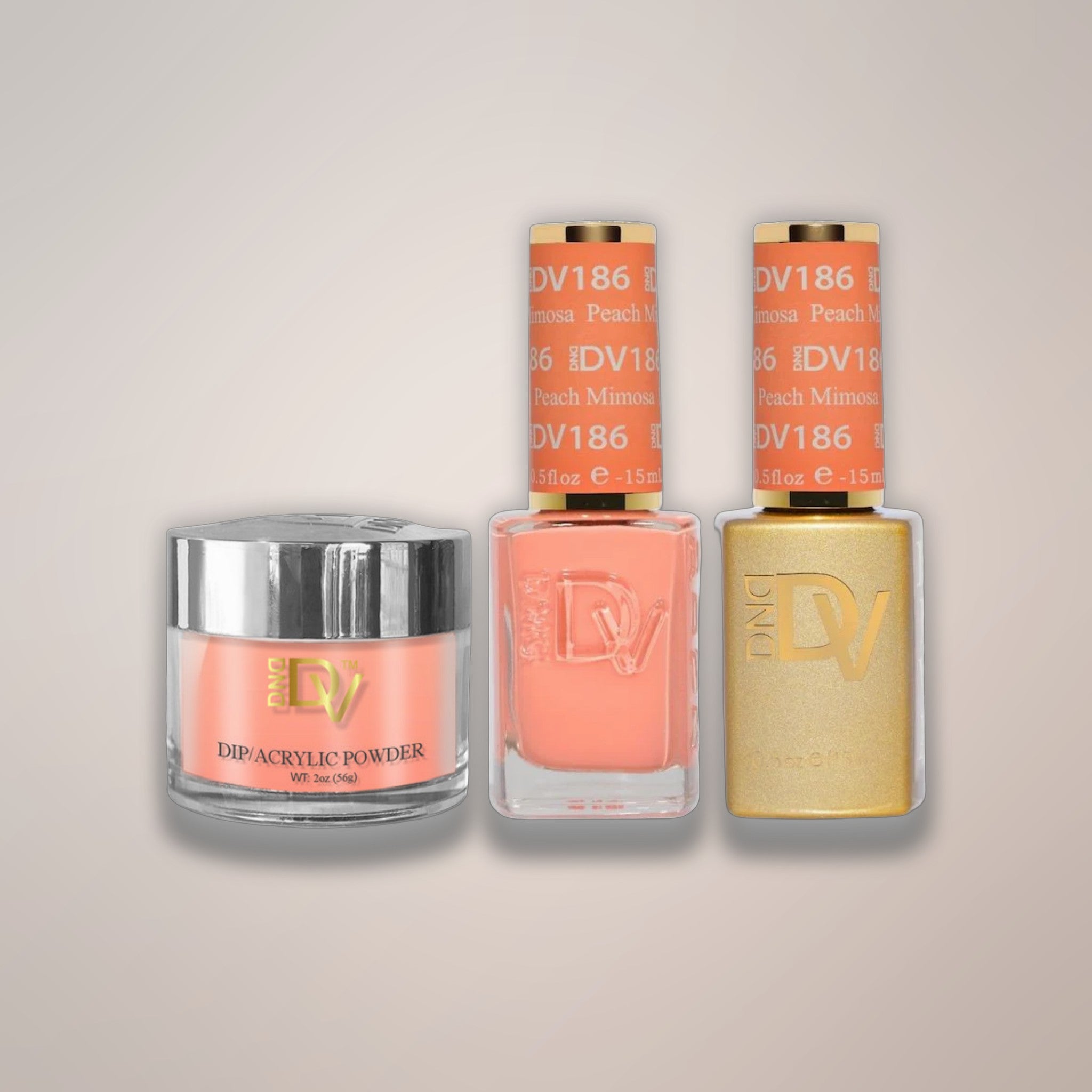 Diva Duo - 186 Peach Mimosa