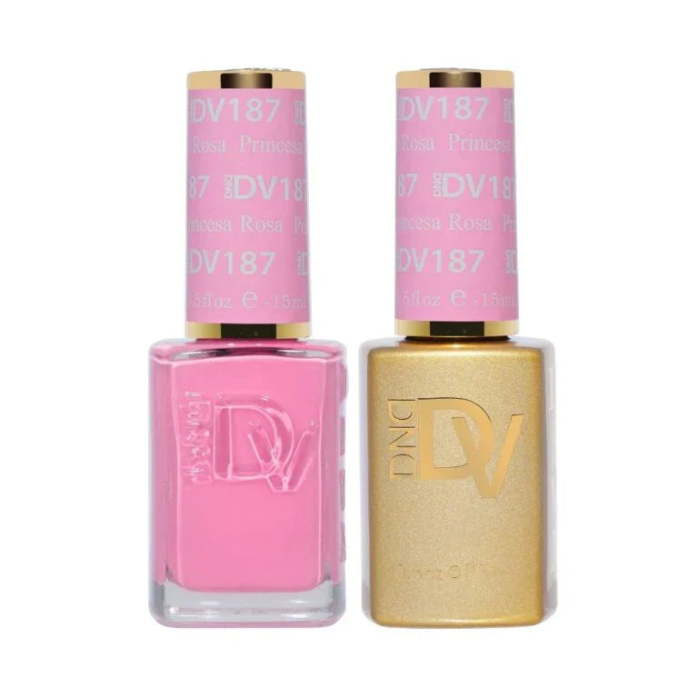 Diva duo - 187 princesa rosa - duo polish