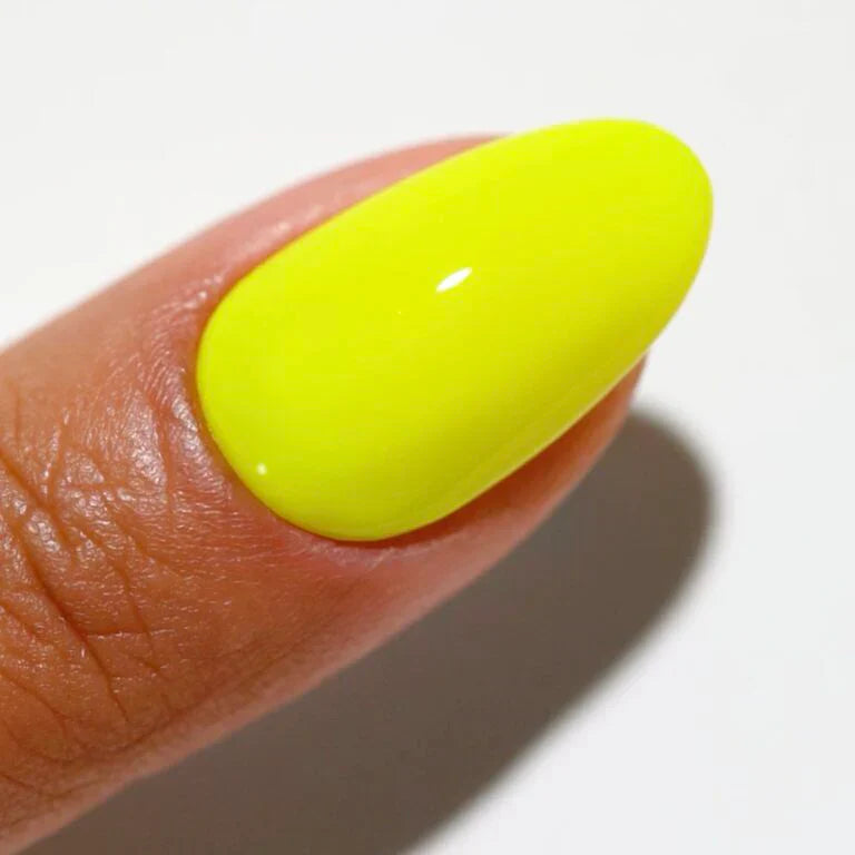 Diva duo - 188 highlighter yellow - duo polish