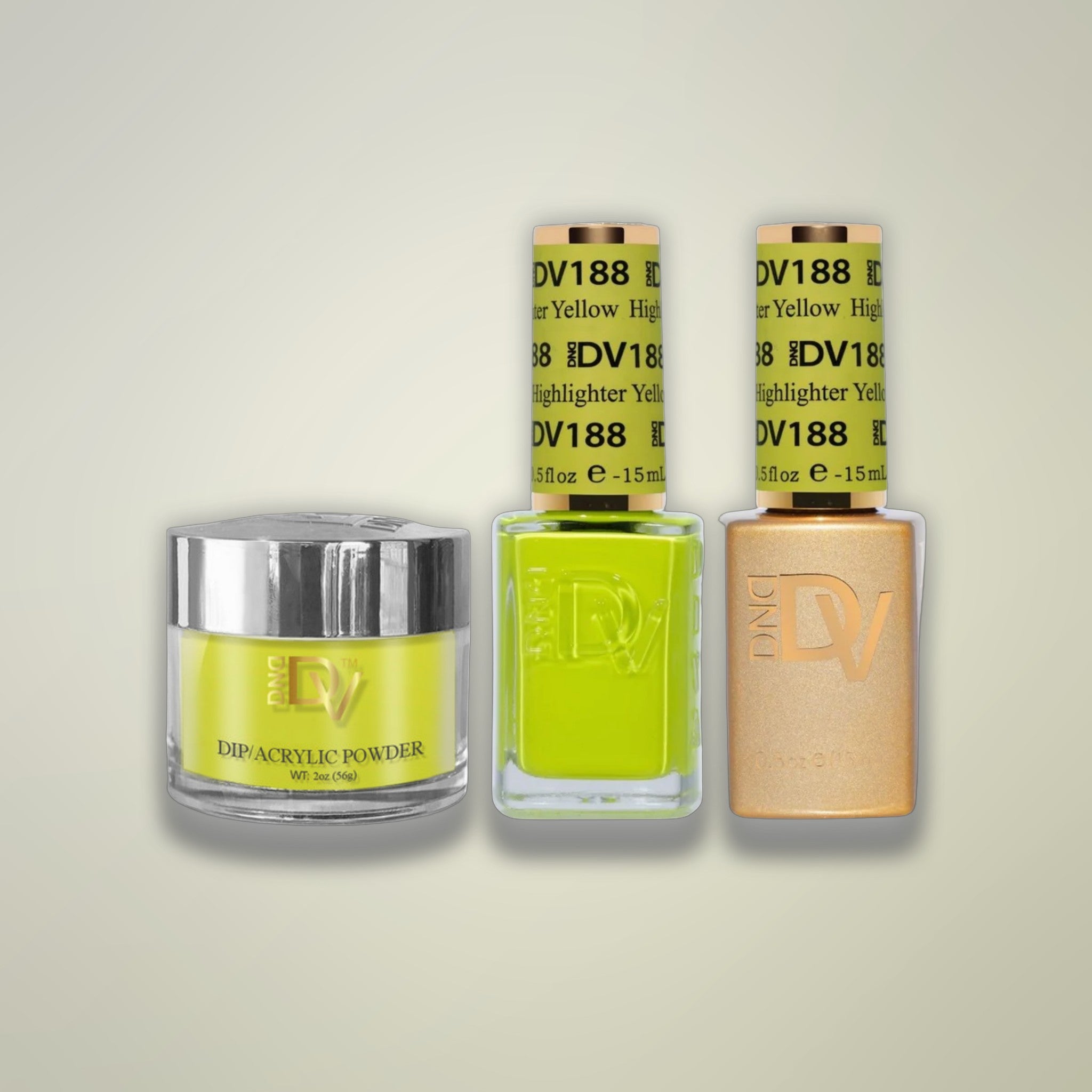 Diva Duo - 188 Highlighter Yellow
