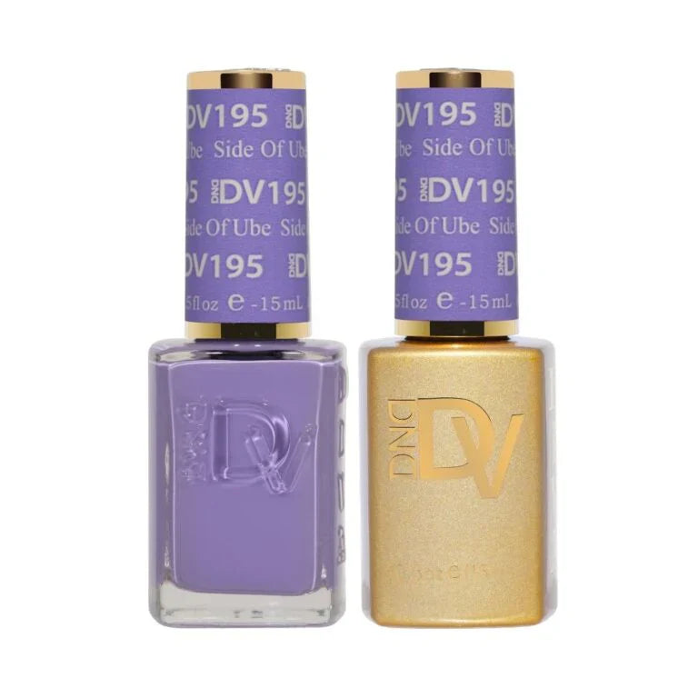 Diva duo - 195 side of ube - duo polish
