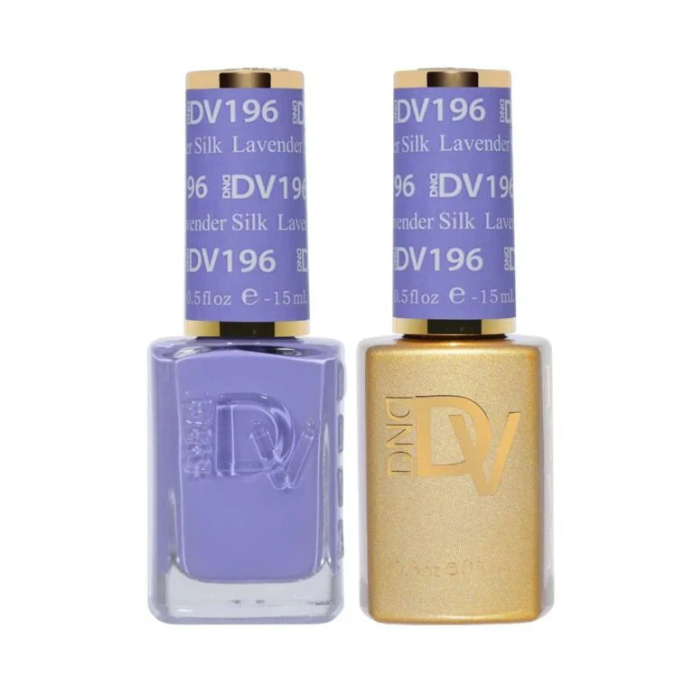Diva duo - 196 lavender silk - duo polish