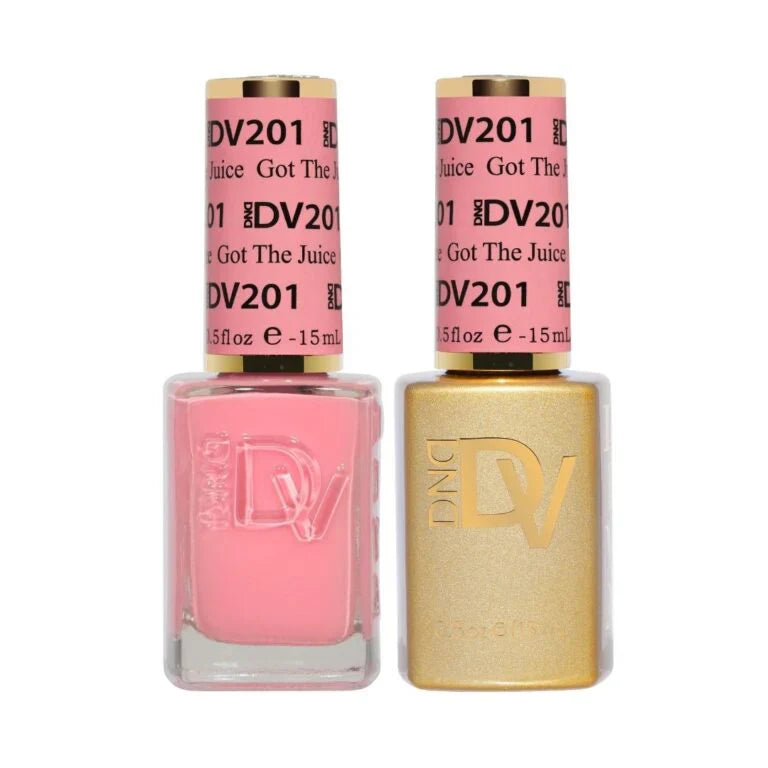Diva duo - 201 got the juice - duo polish