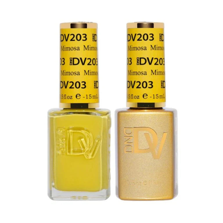 Diva duo - 203 mimosa - duo polish