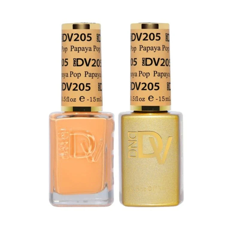 Diva duo - 205 papaya pop - duo polish