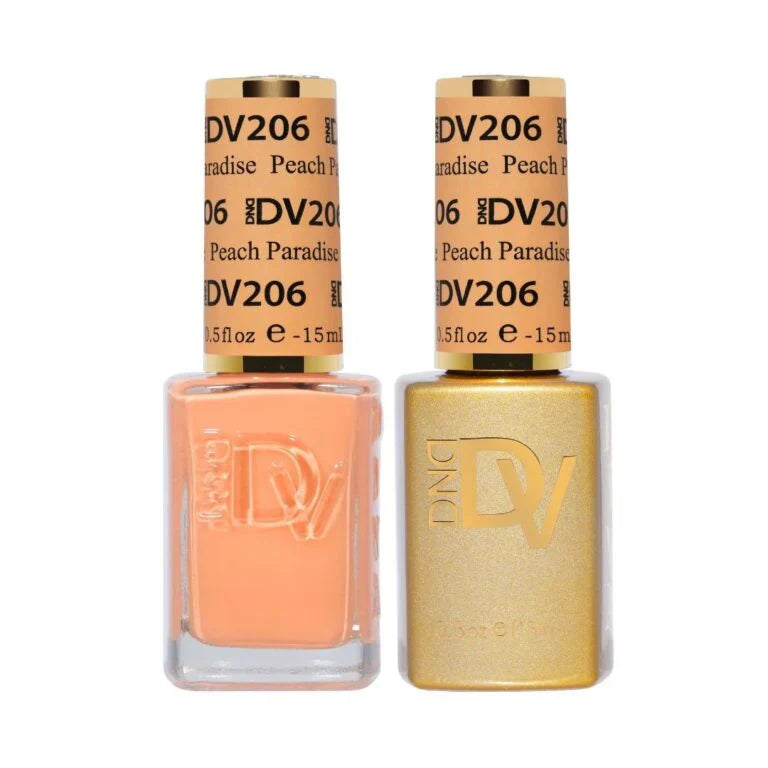 Diva duo - 206 peach paradise - duo polish