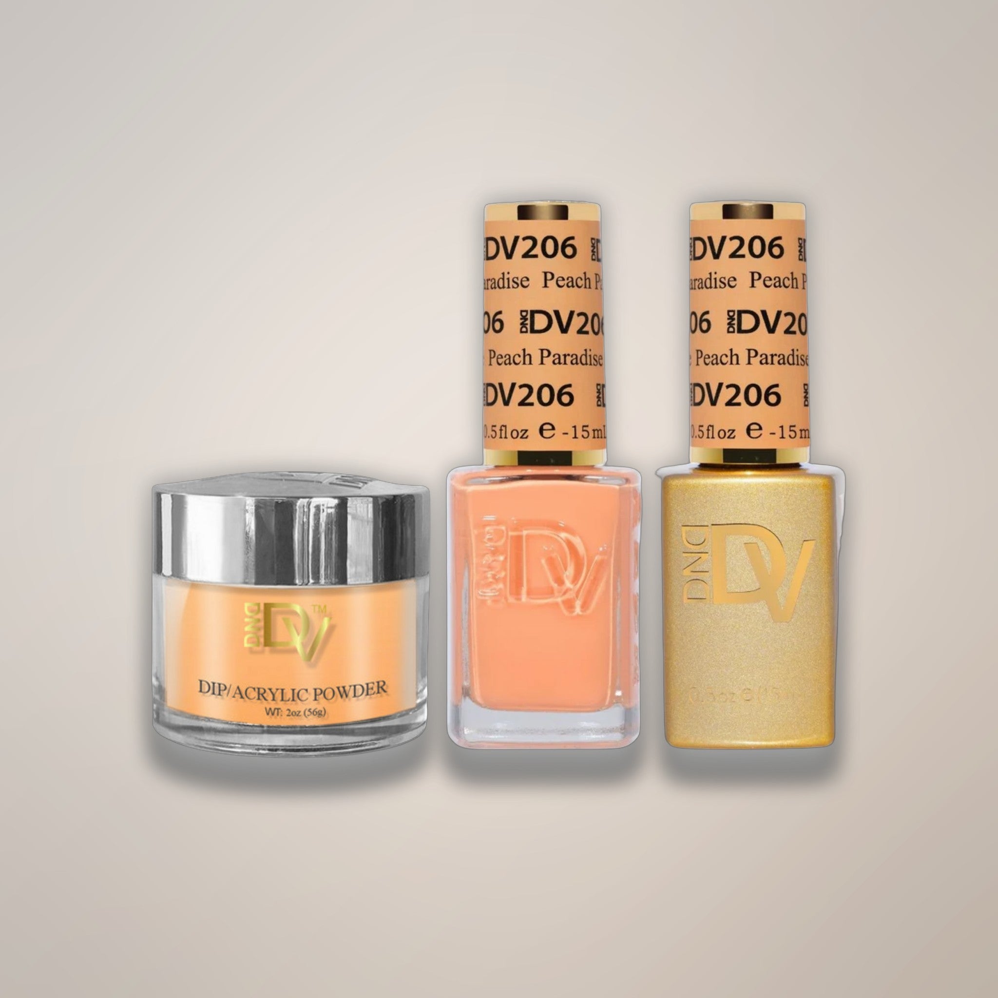 Diva Duo - 206 Peach Paradise