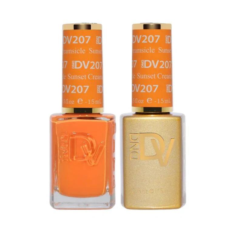 Diva duo - 207 sunset creamsicle - duo polish