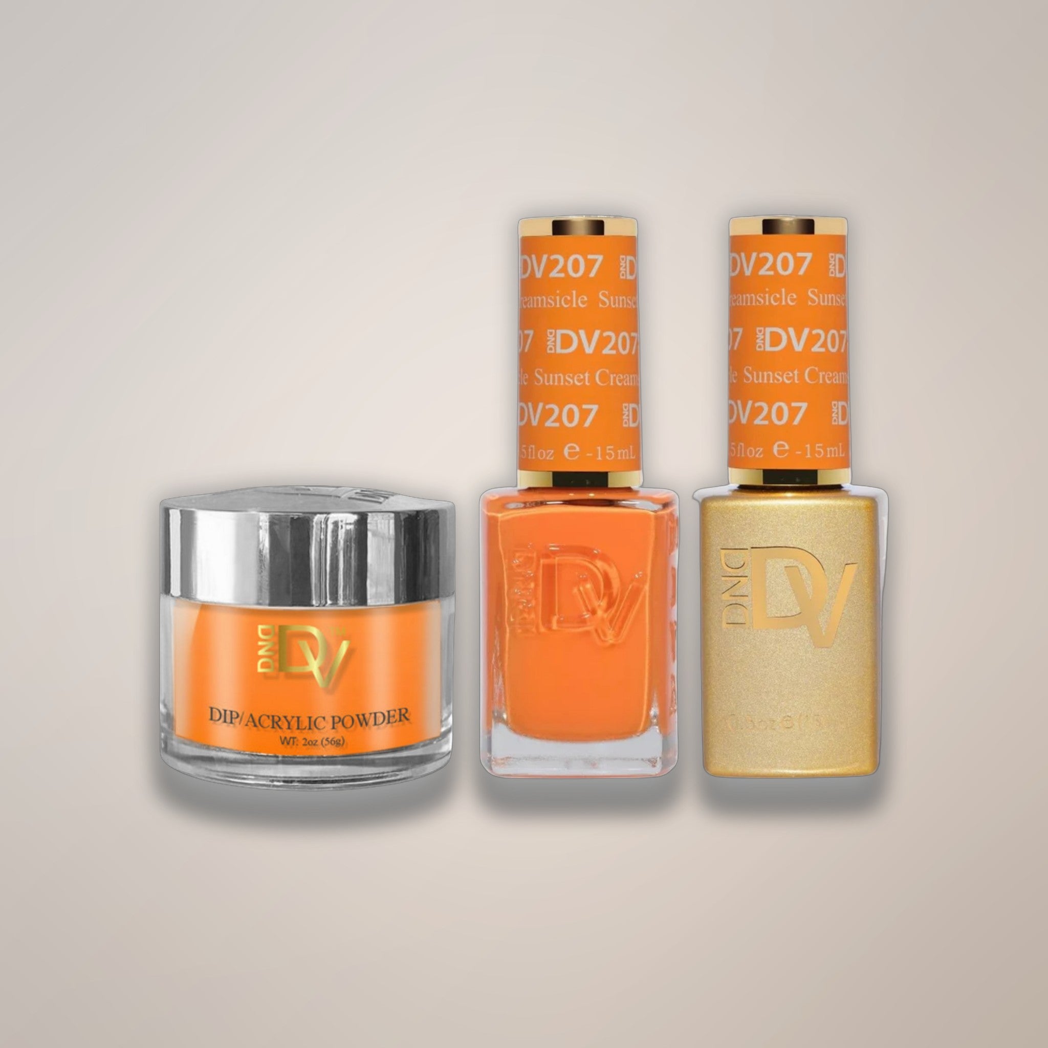 Diva Duo - 207 Sunset Creamsicle