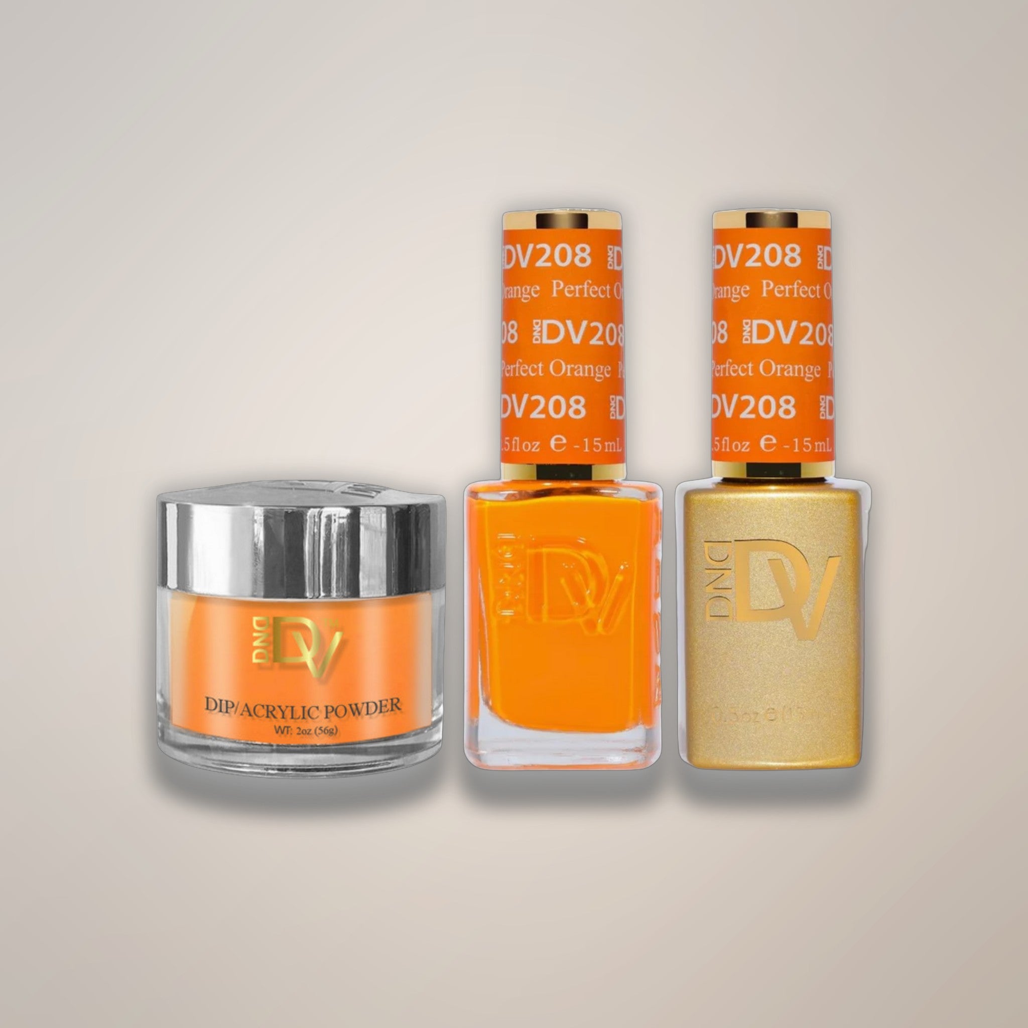 Diva Duo - 208 Perfect Orange