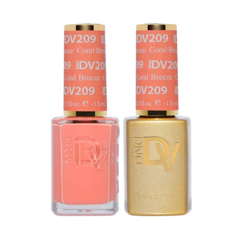 Diva duo - 209 coral breeze - duo polish