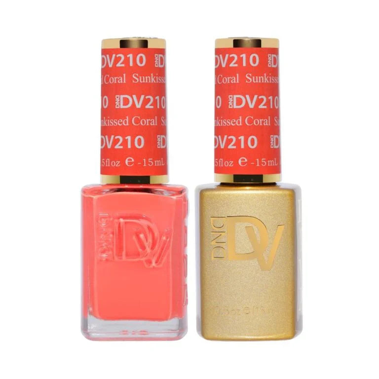 Diva duo - 210 sunkissed coral - duo polish